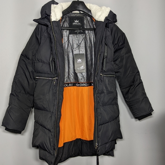 NEW Orolay Women's Thickened Down Jacket Warm Winter Down Coat various sizes - Picture 5 of 16